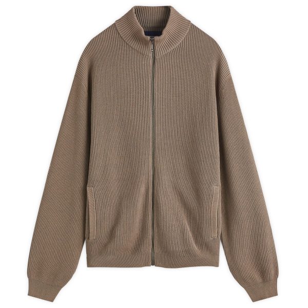 THISISNEVERTHAT Full Zip Knit