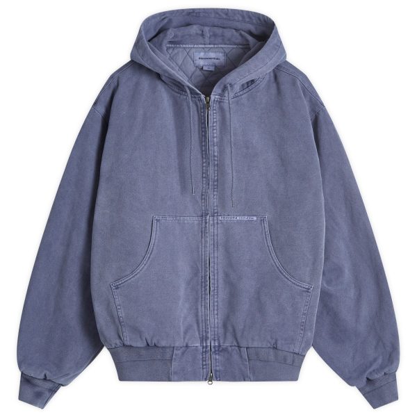 THISISNEVERTHAT Overdyed Hooded Jacket