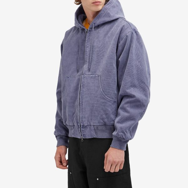 THISISNEVERTHAT Overdyed Hooded Jacket