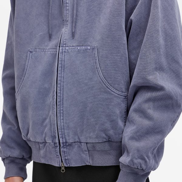 THISISNEVERTHAT Overdyed Hooded Jacket