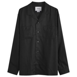 WTAPS 08 Open Collar Chain Stitch Shirt