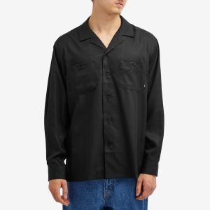 WTAPS 08 Open Collar Chain Stitch Shirt