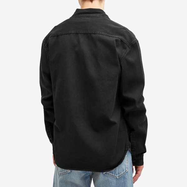 Saint Laurent Relaxed Denim Overshirt