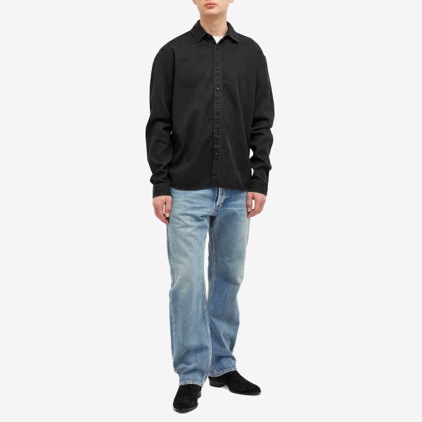 Saint Laurent Relaxed Denim Overshirt