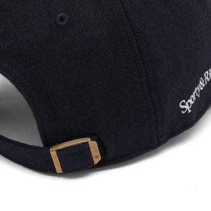 Sporty & Rich Yankees Serif Wool Hat