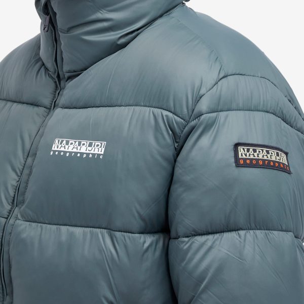 Napapijri Box Logo Puffer Jacket