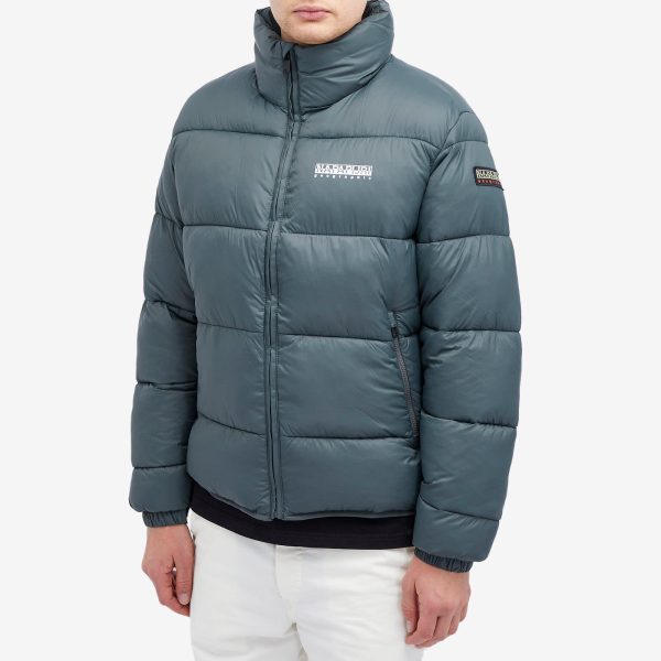 Napapijri Box Logo Puffer Jacket