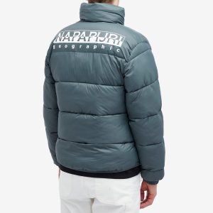 Napapijri Box Logo Puffer Jacket