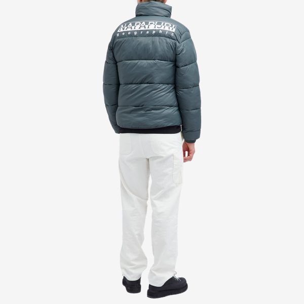 Napapijri Box Logo Puffer Jacket