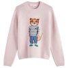 Maison Kitsune Dressed Fox Jumper