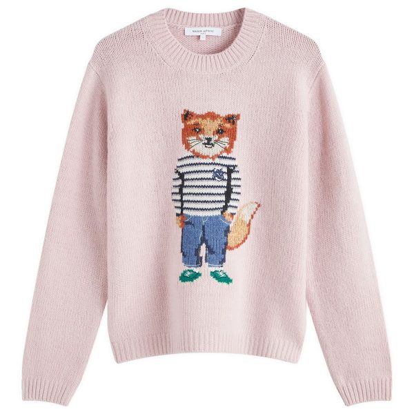 Maison Kitsune Dressed Fox Jumper