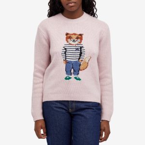 Maison Kitsune Dressed Fox Jumper