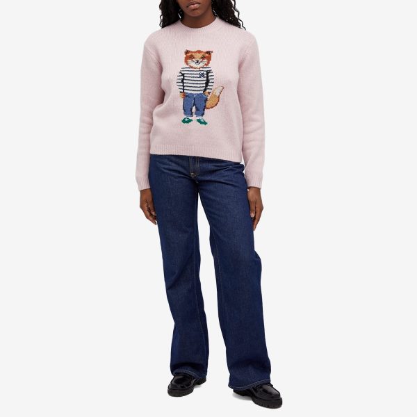 Maison Kitsune Dressed Fox Jumper