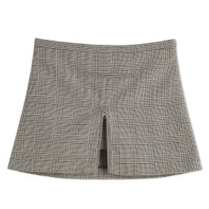 Courrèges Mini Skirt In Check