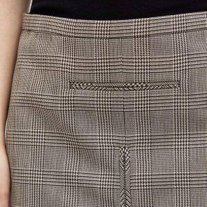 Courrèges Mini Skirt In Check