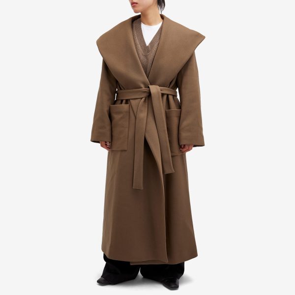 Rohe Hooded Wrap Coat