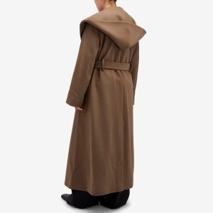 Rohe Hooded Wrap Coat