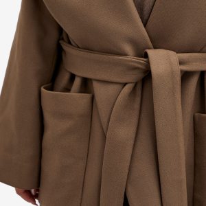 Rohe Hooded Wrap Coat