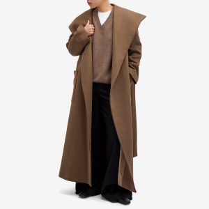 Rohe Hooded Wrap Coat