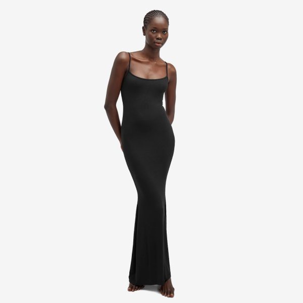 SKIMS Soft Lounge Long Slip Dress