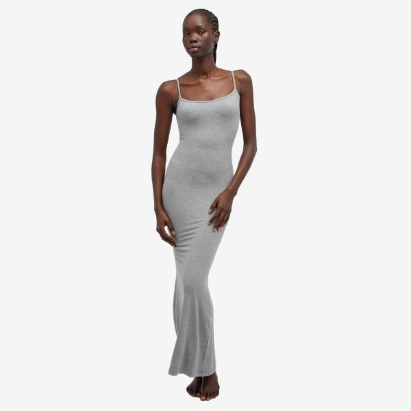 SKIMS Soft Lounge Long Slip Dress