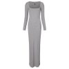 SKIMS Soft Lounge Long Sleeve Dress