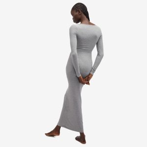 SKIMS Soft Lounge Long Sleeve Dress