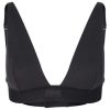 SKIMS Cotton Rib Plunge Bralette