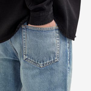 Saint Laurent Loose Straight Jeans