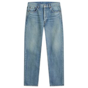 Saint Laurent Loose Straight Jeans