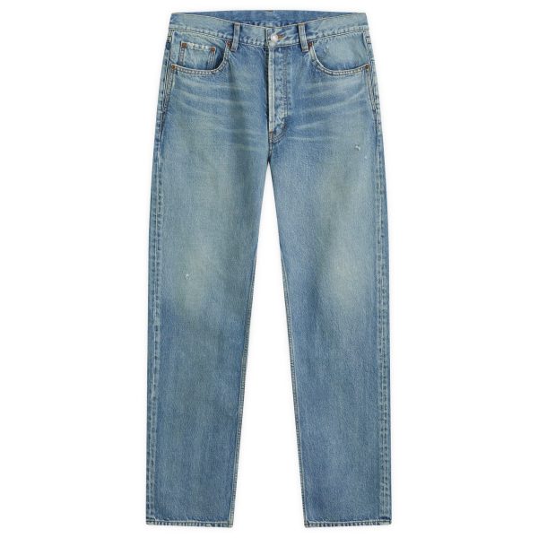 Saint Laurent Loose Straight Jeans