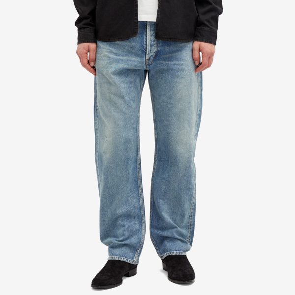 Saint Laurent Loose Straight Jeans