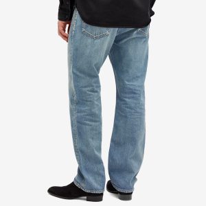 Saint Laurent Loose Straight Jeans