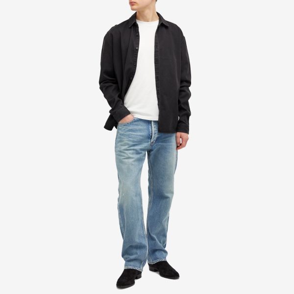 Saint Laurent Loose Straight Jeans