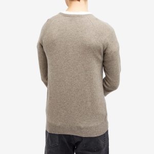 Saint Laurent Cashmere Crew Neck Jumper