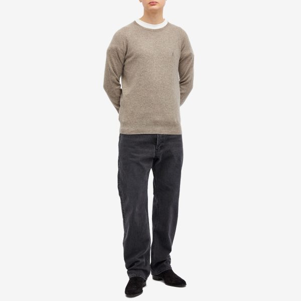 Saint Laurent Cashmere Crew Neck Jumper