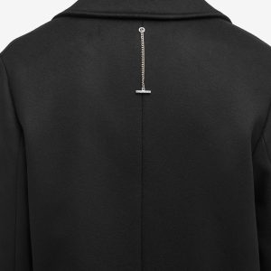 Alexander McQueen Wool Felt Double Breasted Jacket