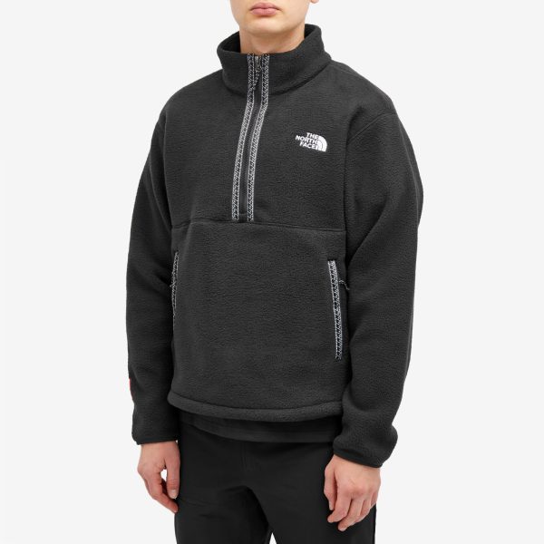 The North Face Fleeski 1/4 Zip Fleece Jacket