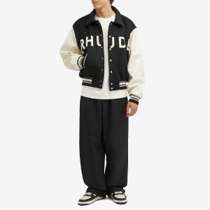 Rhude Collegiate Varsity Jacket