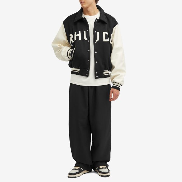 Rhude Collegiate Varsity Jacket