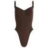 SKIMS Seamless Sculpt Thong Bodysuit