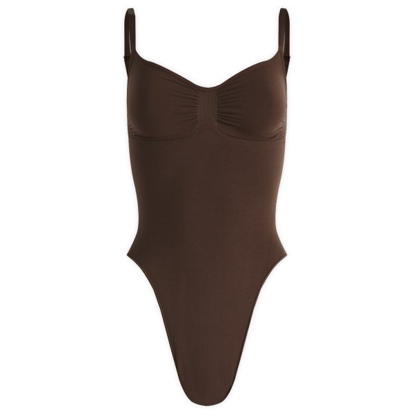 SKIMS Seamless Sculpt Thong Bodysuit