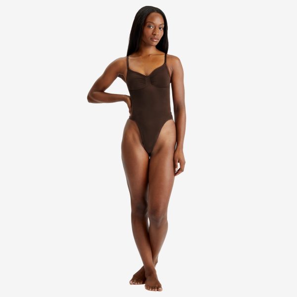 SKIMS Seamless Sculpt Thong Bodysuit