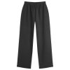 SKIMS Cotton Fleece Straight Leg Pant