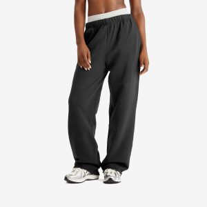 SKIMS Cotton Fleece Straight Leg Pant