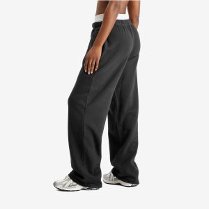 SKIMS Cotton Fleece Straight Leg Pant