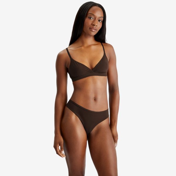 SKIMS Fits Everybody Crossover Bralette