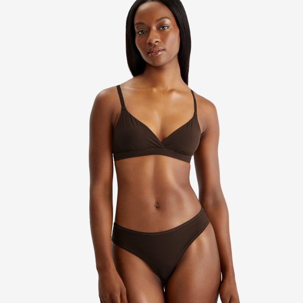 SKIMS Fits Everybody Crossover Bralette