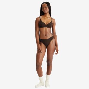 SKIMS Fits Everybody Crossover Bralette