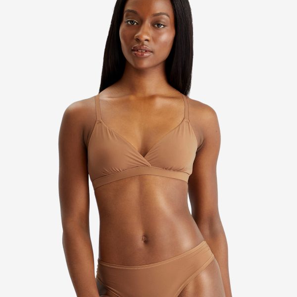 SKIMS Fits Everybody Crossover Bralette